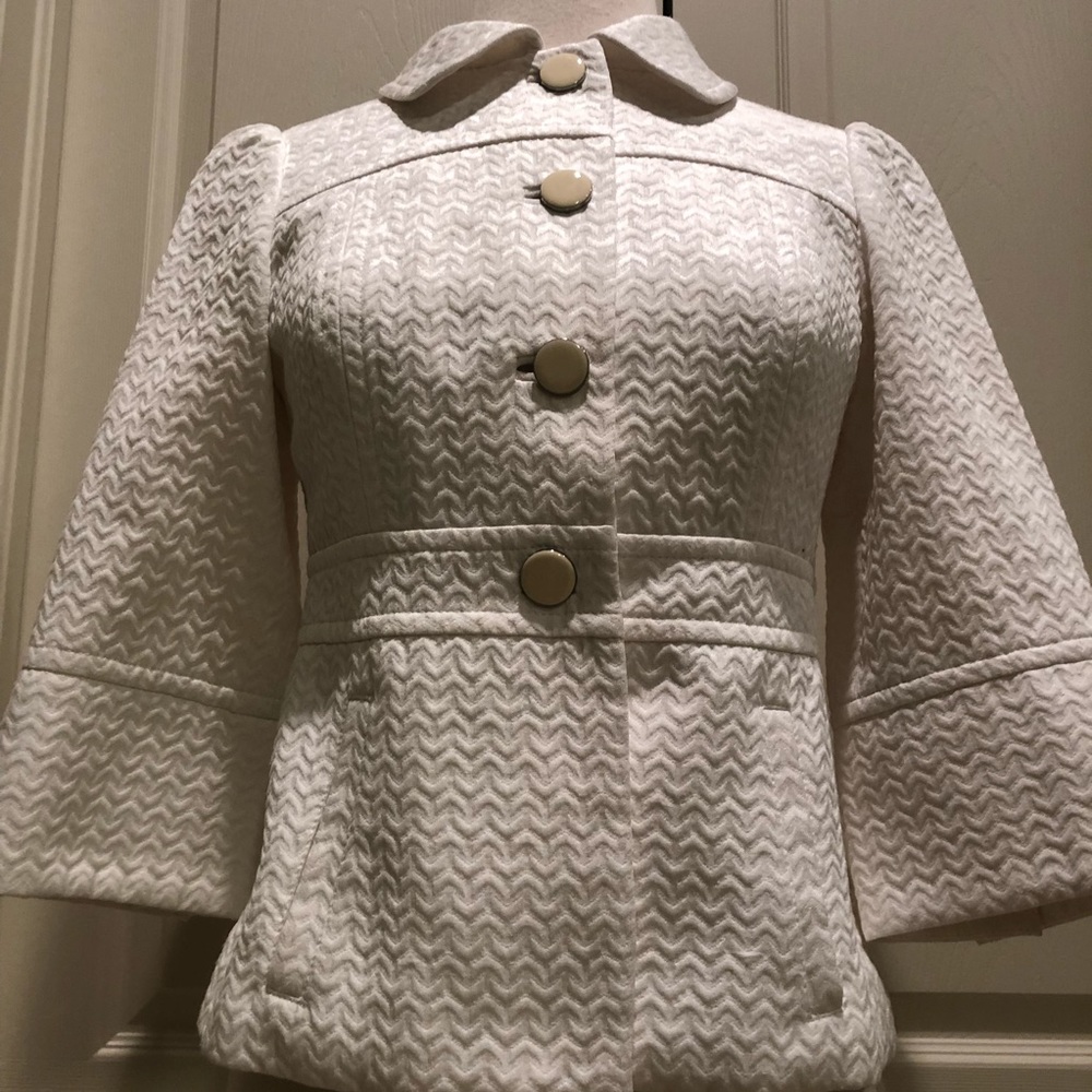 Banana Republic white blazer size XS - Picture 4 of 8